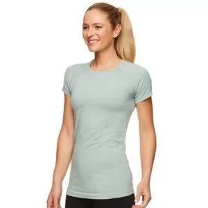 Women's Gaiam Warrior Seamless Tee XS